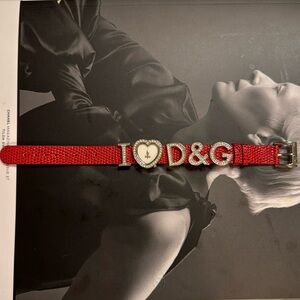 D&G watch.